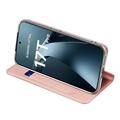 Xiaomi 17T Pro Dux Ducis Skin Pro Flip-deksel - Rosa