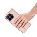 Xiaomi 17T Pro Dux Ducis Skin Pro Flip-deksel - Rosa