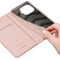 Xiaomi 17T Pro Dux Ducis Skin Pro Flip-deksel - Rosa