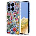 Xiaomi 17T Pro TPU-deksel med blomstermønster - Liljer