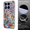Xiaomi 17T Pro TPU-deksel med blomstermønster - Liljer