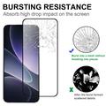 Xiaomi 17T Pro Full Cover Beskyttelsesglass - 9H - svart kant