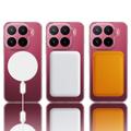 Xiaomi 17T Pro Hybrid-deksel - MagSafe-kompatibel - Gjennomsiktig