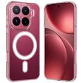 Xiaomi 17T Pro Hybrid-deksel - MagSafe-kompatibel - Gjennomsiktig