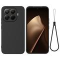 Xiaomi 17T Pro Flytende silikon-deksel med håndstropp