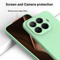 Xiaomi 17T Pro Flytende silikon-deksel med håndstropp - Grønn