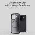 Xiaomi 17T Pro Nillkin Frosted Shield Pro Magnetic Hybrid-deksel - Svart
