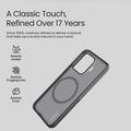 Xiaomi 17T Pro Nillkin Frosted Shield Pro Magnetic Hybrid-deksel - Svart