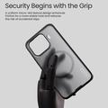 Xiaomi 17T Pro Nillkin Frosted Shield Pro Magnetic Hybrid-deksel - Svart