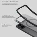Xiaomi 17T Pro Nillkin Frosted Shield Pro Magnetic Hybrid-deksel - Svart