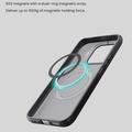 Xiaomi 17T Pro Nillkin Frosted Shield Pro Magnetic Hybrid-deksel - Svart