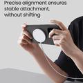 Xiaomi 17T Pro Nillkin Frosted Shield Pro Magnetic Hybrid-deksel - Svart