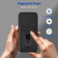 Xiaomi 17T Pro Hybrid-deksel med Roterende Ring med Kameraskjold - Svart