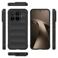 Xiaomi 17T Pro Rugged TPU-deksel - Svart