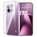 Xiaomi 17T Pro Saii 2-i-1 TPU-deksel & Beskyttelsesglass