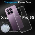 Xiaomi 17T Pro Saii 2-i-1 TPU-deksel & Beskyttelsesglass