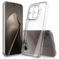 Xiaomi 17T Pro Ripebestandig Hybrid-deksel - Gjennomsiktig