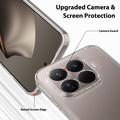 Xiaomi 17T Pro Ripebestandig Hybrid-deksel - Gjennomsiktig