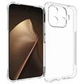 Xiaomi 17T Pro støtsikkert silikon-deksel - Gjennomsiktig