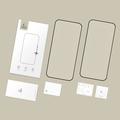 Xiaomi 17T Pro Tech-Protect Glass Fit+ Beskyttelsesglass - 2 stk. - Svart
