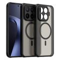 Xiaomi 17T Pro UltraGuard Matte MagSafe-deksel - Svart