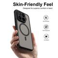 Xiaomi 17T Pro UltraGuard Matte MagSafe-deksel - Svart
