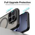 Xiaomi 17T Pro UltraGuard Matte MagSafe-deksel - Svart