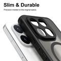 Xiaomi 17T Pro UltraGuard Matte MagSafe-deksel - Svart