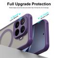 Xiaomi 17T Pro UltraGuard Matte MagSafe-deksel - Mørk lilla