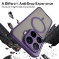 Xiaomi 17T Pro UltraGuard Matte MagSafe-deksel - Mørk lilla