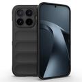 Xiaomi 17T Rugged TPU-deksel - Svart
