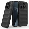 Xiaomi 17T Rugged TPU-deksel - Svart