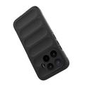 Xiaomi 17T Rugged TPU-deksel - Svart
