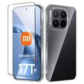 Xiaomi 17T Saii 2-i-1 TPU-deksel & Beskyttelsesglass