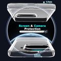 Xiaomi 17T Saii 2-i-1 TPU-deksel & Beskyttelsesglass