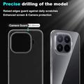 Xiaomi 17T Saii 2-i-1 TPU-deksel & Beskyttelsesglass