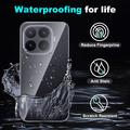 Xiaomi 17T Saii 2-i-1 TPU-deksel & Beskyttelsesglass