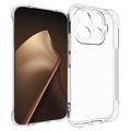 Xiaomi 17T støtsikkert silikon-deksel - Gjennomsiktig
