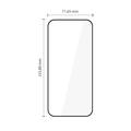 Xiaomi 17T Tech-Protect Glass Fit+ Beskyttelsesglass - 2 stk. - Svart