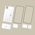 Xiaomi 17T Tech-Protect Glass Fit+ Beskyttelsesglass - 2 stk. - Svart
