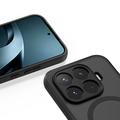 Xiaomi 17T Tech-Protect Magmat Deksel - MagSafe-kompatibel - Matt Svart