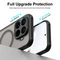 Xiaomi 17T UltraGuard Matte MagSafe-deksel - Svart