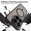Xiaomi 17T UltraGuard Matte MagSafe-deksel - Svart