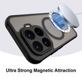 Xiaomi 17T UltraGuard Matte MagSafe-deksel - Svart