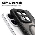Xiaomi 17T UltraGuard Matte MagSafe-deksel - Svart