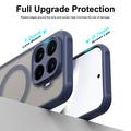 Xiaomi 17T UltraGuard Matte MagSafe-deksel - mørkeblå