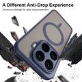 Xiaomi 17T UltraGuard Matte MagSafe-deksel - mørkeblå