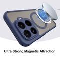 Xiaomi 17T UltraGuard Matte MagSafe-deksel - mørkeblå