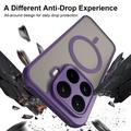 Xiaomi 17T UltraGuard Matte MagSafe-deksel - Mørk lilla