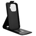 Xiaomi 17T vertikalt flip-etui med stativ